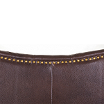 Диван из натуральной кожи на 4-х деревянных ножках из массива бука Thomas Seating brown варинант исполнения - 4 | Loft Concept в Уфе