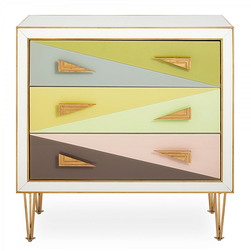 Комод Harlequin Three-Drawer Chest Мульти в Уфе | Loft Concept 