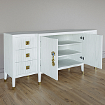 Большой Комод-буфет Elsa Dreams White с ящиками варинант исполнения - 4 | Loft Concept в Уфе