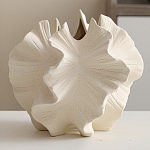 Ваза керамическая фактурная для цветов Sprout варинант исполнения - 4 | Loft Concept в Уфе