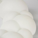 Люстра подвесная облако с цоколем LED Cloudy Light варинант исполнения - 2 | Loft Concept в Уфе