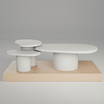 Столы «Trio» варинант исполнения - 1 | Loft Concept в Уфе