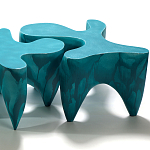 Комплект кофейных столиков Vorlon River three tables варинант исполнения - 1 | Loft Concept в Уфе