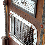 Декоративная антикварная клетка Wise Raven варинант исполнения - 6 | Loft Concept в Уфе