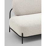 Диван Стоун ткань букле белый варинант исполнения - 2 | Loft Concept в Уфе