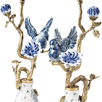 Подсвечник Candleholder Birds Atlanta Set 2 Pcs варинант исполнения - 2 | Loft Concept в Уфе