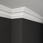 Гладкий карниз KT-11 варинант исполнения - 1 | Loft Concept в Уфе