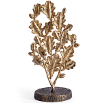 Статуэтка Metal Flowers цвета латунь варинант исполнения - 1 | Loft Concept в Уфе