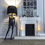 Лампа MANNEQUIN LAMP с абажуром изгибы тела варинант исполнения - 4 | Loft Concept в Уфе