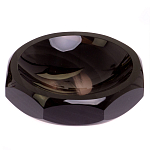 Настольный письменный набор с часами из природного камня обсидиана Royal Set варинант исполнения - 8 | Loft Concept в Уфе