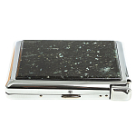 Портсигар с газовой зажигалкой из натурального камня Мусковит Stone Cigarettes Cases варинант исполнения - 10 | Loft Concept в Уфе