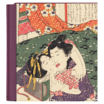 Подарочное издание Эротические гравюры Hokusai Shunga taschen варинант исполнения - 1 | Loft Concept в Уфе