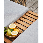 Шезлонг двухместный из эвкалипта Sunset варинант исполнения - 7 | Loft Concept в Уфе