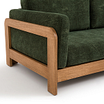 Диван двухместный Verde зеленый варинант исполнения - 5 | Loft Concept в Уфе