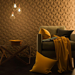 Гипсовая 3D Панель M-43 варинант исполнения - 3 | Loft Concept в Уфе