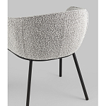 Стул обеденный Дон серый варинант исполнения - 3 | Loft Concept в Уфе