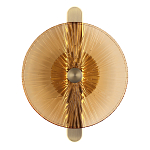 Бра с круглым стеклянным плафоном Gingham варинант исполнения - 1 | Loft Concept в Уфе