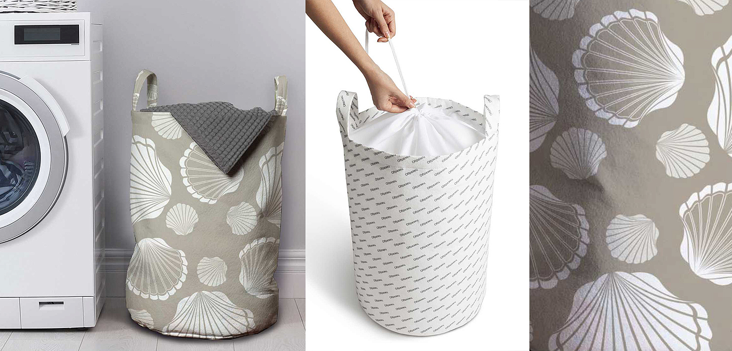 Корзина Seashells Basket Корзина Seashells Basket - Loft-Concept в Уфе
