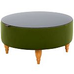 Круглый журнальный стол Garner Round Coffee Table Light варинант исполнения - 3 | Loft Concept в Уфе