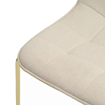 Стул с декоративной строчкой на обивке Sophisticated Silhouette варинант исполнения - 5 | Loft Concept в Уфе