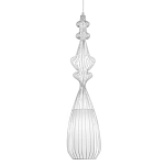 Подвесной светильник Wire Dream Pendant 1 Белый варинант исполнения - 3 | Loft Concept в Уфе