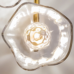 Бра Lots of transparent lotuses варинант исполнения - 2 | Loft Concept в Уфе