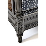 Диван в гостиную Paris Sofa Daybed Blue Deer варинант исполнения - 4 | Loft Concept в Уфе