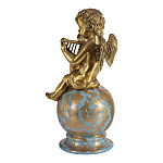 Фигурка Ангел с лирой на шаре Seraphic варинант исполнения - 2 | Loft Concept в Уфе