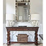 Настольная лампа White Bionic Petals Flo Table Lamp варинант исполнения - 2 | Loft Concept в Уфе