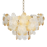 Люстра конусообразная с цветочными мотивами Light Floral Glow варинант исполнения - 5 | Loft Concept в Уфе