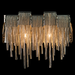 Бра с металлическими дугами и цепочками 33 см Atlantis Chain варинант исполнения - 4 | Loft Concept в Уфе