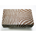 Кофейный стол Kenya Coffee Table Bone Inlay ZEBRA Beige  варинант исполнения - 1 | Loft Concept в Уфе