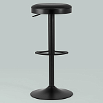 Стул барный черного цвета Laconic варинант исполнения - 3 | Loft Concept в Уфе