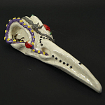 Скульптура CROWN SKULL варинант исполнения - 4 | Loft Concept в Уфе