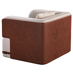 Кресло Richmond  с кожаной отделкой варинант исполнения - 4 | Loft Concept в Уфе