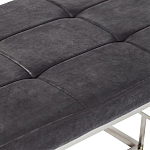 Банкетка Neoclassic Ornament Silver варинант исполнения - 2 | Loft Concept в Уфе