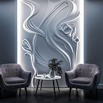 Барельеф KALA варинант исполнения - 1 | Loft Concept в Уфе