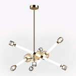 Светодиодная люстра Rovelly Gold варинант исполнения - 2 | Loft Concept в Уфе