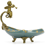 Блюдо фарфоровое Симфония ангела Pularia варинант исполнения - 3 | Loft Concept в Уфе