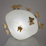 Настольная лампа ночник Alien Stone варинант исполнения - 2 | Loft Concept в Уфе