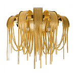 Бра с металиическими цепочками и дугообразными элементами Atlantis Chain варинант исполнения - 7 | Loft Concept в Уфе