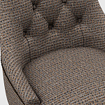 Мебельная ткань Шенилл коричневый цвет 142 см T4-55 варинант исполнения - 8 | Loft Concept в Уфе