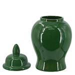 Ваза с крышкой однотонная Высота 31 см Chinoiserie Ceramics варинант исполнения - 11 | Loft Concept в Уфе