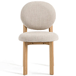 Деревянный стул из массива дуба Reed Oak Chair варинант исполнения - 2 | Loft Concept в Уфе