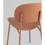 Стул Edie пластик коричневый варинант исполнения - 3 | Loft Concept в Уфе