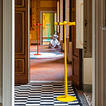 Напольная дизайнерская вешалка Poltronova Cessato Allarme варинант исполнения - 10 | Loft Concept в Уфе