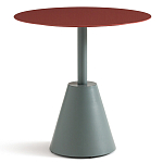 Стол для сада из стали Round Steel варинант исполнения - 2 | Loft Concept в Уфе