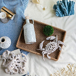 Статуэтка краб с детализированной текстурой в белом цвете Marine Accessories варинант исполнения - 7 | Loft Concept в Уфе