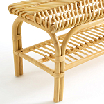 Скамья из ротанга Saveria Rattan Bench варинант исполнения - 3 | Loft Concept в Уфе