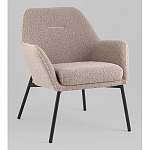 Кресло лаунж Joaquin серый варинант исполнения - 1 | Loft Concept в Уфе